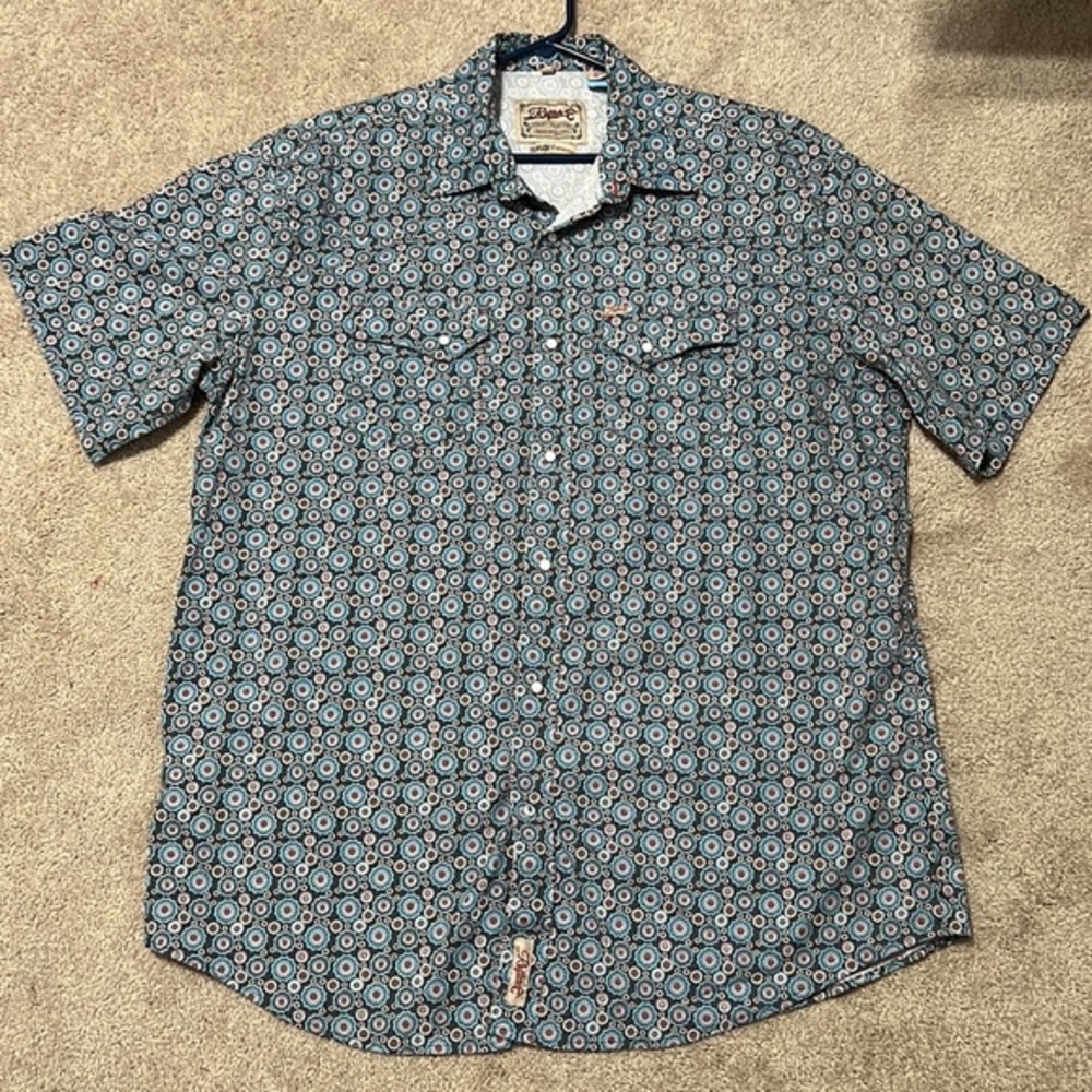 RAFTER  Western Cowboy Collection Shirt 2XLT